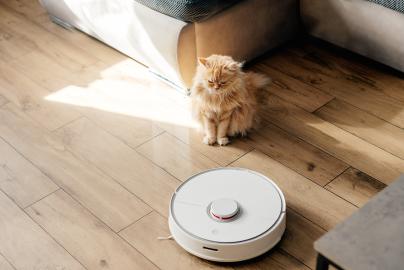 Reviewers 'Couldn't Be More Impressed' With This Brand-New Robot Vacuum at Target