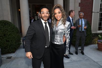 ‘The View’ Star Sunny Hostin’s Husband Emmanuel Named in Fraud Lawsuit