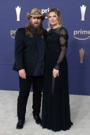 Chris Stapleton and Wife Morgane Donate $1 Million to L.A. Wildfire Relief