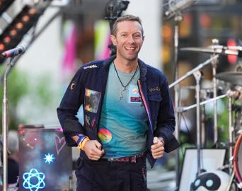 Chris Martin and Dakota Johnson Visit Temple in India Amid Breakup Rumors