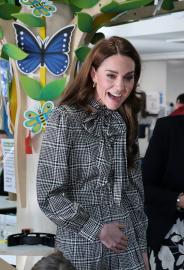 Kate Middleton Visits Children’s Hospice Close to Princess Diana's Heart