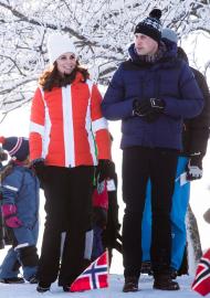 Kate Middleton, Prince William Took Ski Trip Before Health Announcement