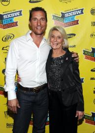 Matthew McConaughey's Mom Details 3 Weddings and Divorces With Same Man