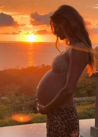 Gisele Bundchen Shares Video Featuring Her Bikini-Clad Baby Bump