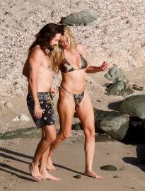 Heidi Klum, 51, Stuns in Cheeky Thong Bikini With Her Husband in St. Barts