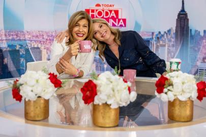 Hoda Kotb and Jenna Bush Hager's Best BFF Moments Over the Years