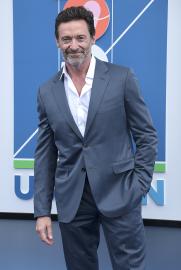 Hugh Jackman Spotted at Sutton Foster's 'Once Upon a Mattress' L.A. Show