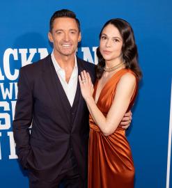 Hugh Jackman and Sutton Foster Spotted Packing on the PDA for 1st Time
