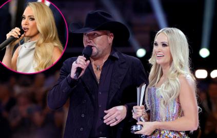 Jason Aldean Reacts to Carrie Underwood’s Inauguration Performance