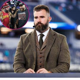 Jason Kelce Is 'Still' Figuring Out How to Attend Both NFC, AFC Title Games