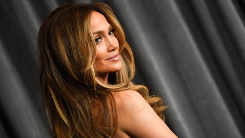 Jennifer Lopez Shows Off Her Toned Physique in Black Bikini and Fur Boots