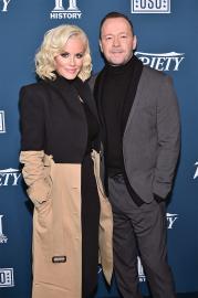 Jenny McCarthy Says Working With Husband Donnie Wahlberg 'Feels Like Home'