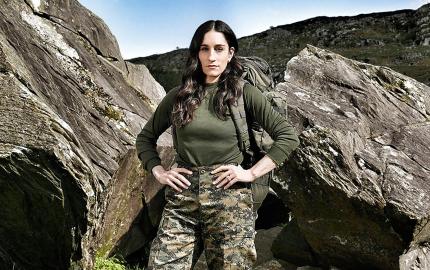 Jordyn Wieber Explains Being Triggered by Water on 'Special Forces'