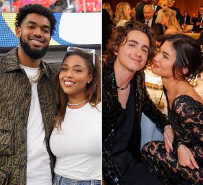 Jordyn Woods' BF Gifts Kylie Jenner's BF Timothee Signed Knicks Jersey