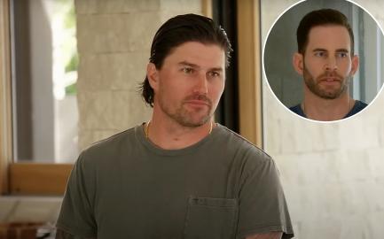 Josh Hall Tells Tarek El Moussa to 'Act Like a Man' in 'Flip Off' Fight