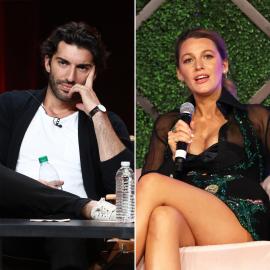Justin Baldoni Slams Blake Lively's 'Ryle Can Wait' Drink at Afterparty