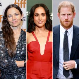 Justine Bateman Criticizes Prince Harry, Meghan Markle Helping LA Fire Victims