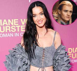 Katy Perry Keeps Old Pregnancy Test Next to Orlando Bloom's Legolas Ears