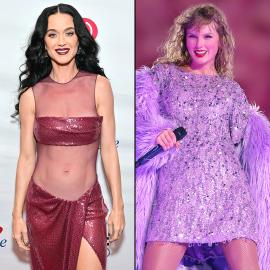 Katy Perry Loved 'Catching Up' With Taylor Swift at 'Eras Tour' Post-Feud