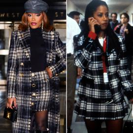 Keke Palmer Channels Clueless' Dionne Davenport in the Plaid Outfit