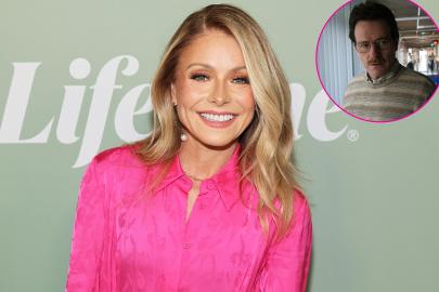 Kelly Ripa Thinks She Can 'Make Crystal Meth' After Watching 'Breaking Bad'