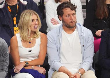 Kelly Stafford Takes Daughters to Matt Stafford's Game After Hospital Stay