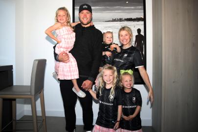 Where Kelly Stafford Draws the Line on Her Daughters’ Birthday Invites