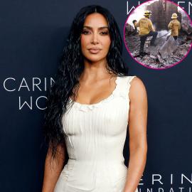Kim Kardashian Praises Incarcerated Firefighters Battling L.A. Flames