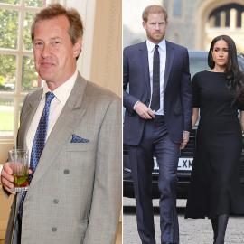 Why Did King Charles' Cousin Lord Ivar Mention Meghan, Harry on 'Traitors'?