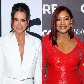 Kyle Richards Reacts to Garcelle Beauvais’ Lesbian Comment on 'RHOBH'