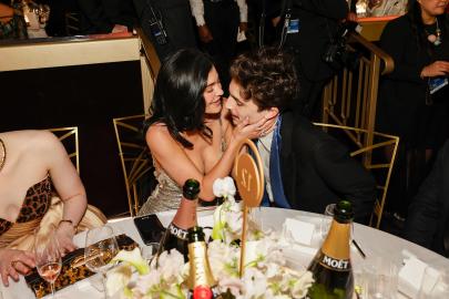 Kylie Jenner ‘Loves Being on the Sidelines’ to Cheer on Timothee Chalamet
