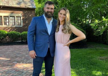 Kylie Kelce Thought Jason Had to 'Take a S---' Right Before He Proposed