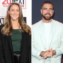 Pregnant Kylie Kelce Crowns Brother-in-Law Travis the 'King of Funcles'