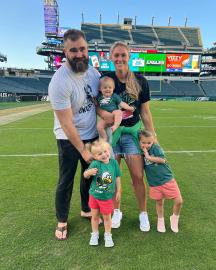 Kylie Kelce Reveals Names She's Not Considering for 4th Baby