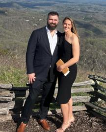 Jason Kelce Told Kylie to 'Try Harder' After She Used This Tinder Line