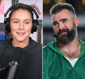 Kylie Kelce's Funniest References to Husband Jason on Her New Podcast