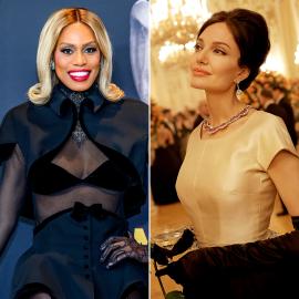 Laverne Cox Is Obsessed With Angelina Jolie’s Film ‘Maria’: ‘Brilliant’