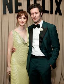Adam Brody Makes a Cameo as a Hot Cowboy in Wife Leighton Meester's Show