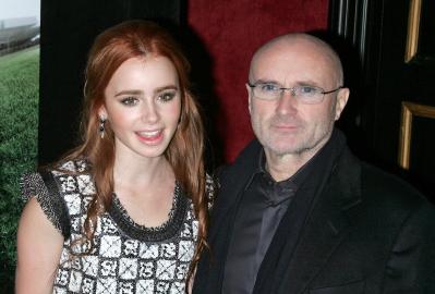 Lily Collins Shares Heartwarming Note on Dad Phil Collins’ 74th Birthday