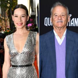 Lucy Liu Recalls Standing Up to Bill Murray on 'Charlie's Angels' Set