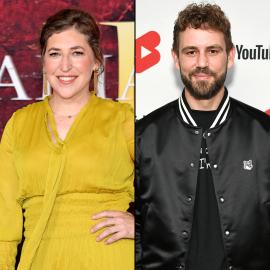 Mayim Bialik Asks Nick Viall About Cast Getting Pregnant in Fantasy Suites