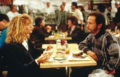 When Harry Met Sally’s Meg Ryan and Billy Crystal Recreate Fake Orgasm Scene