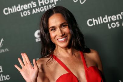 Meghan Markle Defies Fashion Rule on Instagram: White Jeans in January
