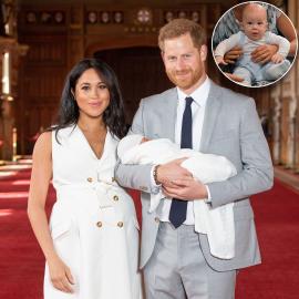 Behold the Cutest Photos of Meghan Markle and Prince Harry's Son Archie