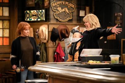 'Happy's Place' Preview: Gabby Prepares to Be a Mom With AI 'Starter Baby'