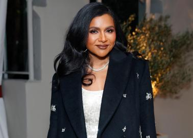 Mindy Kaling Reveals Custom Hermes Bag Featuring Her Kids’ Names