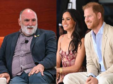 Jose Andres Praises Meghan Markle, Prince Harry L.A. Wildfire Relief Effort