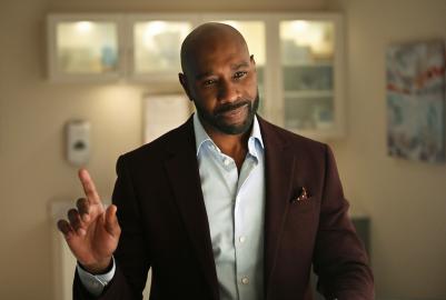 Morris Chestnut Teases Sherlock Holmes Easter Eggs in 'Watson' Medical Drama