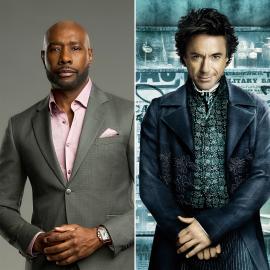 Morris Chestnut Wants Robert Downey Jr. to Play Sherlock Holmes on 'Watson'