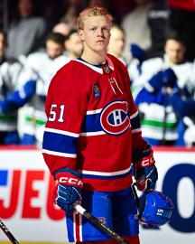 NHL's Emil Heineman Hit By Car While Walking in Downtown Salt Lake City